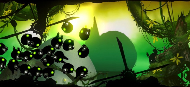 BADLAND, game for IOS