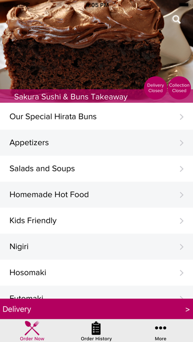 Sakura Sushi & Buns Takeaway screenshot 2