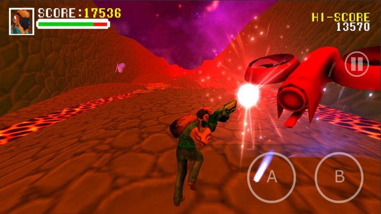 My Infinite Shoot 3D Arcade - Beat All Of Aliens screenshot-4