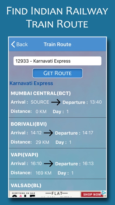 Indian Rail Info & PNR Status screenshot 2