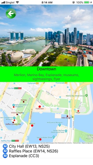 Singapore Travel Guide TG(圖4)-速報App