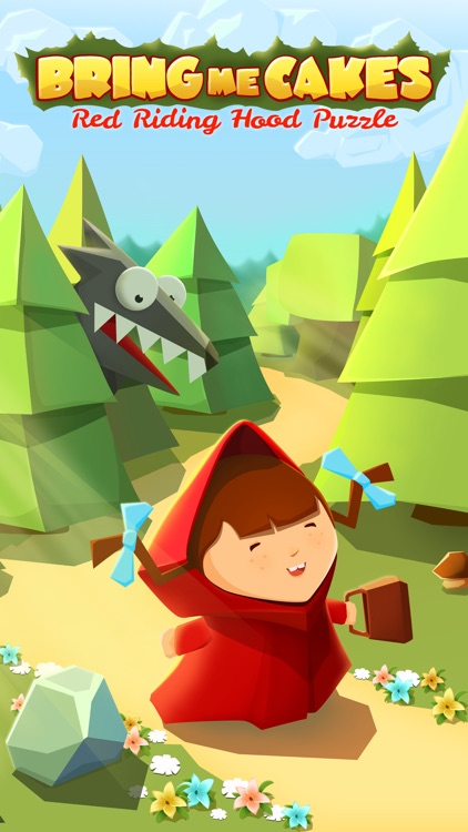 Bring me Cakes - Fairy Puzzle screenshot-0
