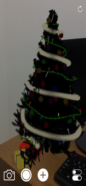 AR Xmas Tree