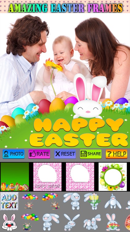 Lovely Easter Photo Frames