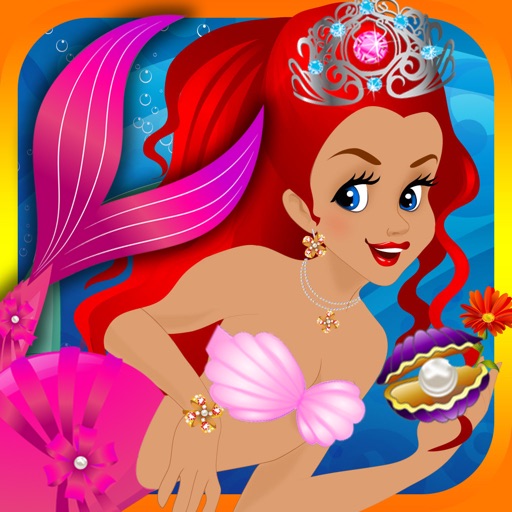 Dress-Up Mermaid iOS App