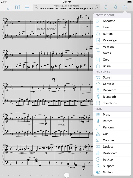 forScore screenshot-3
