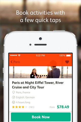 GetYourGuide: Travel & Tickets screenshot 3