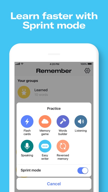 Flashcards by Remember screenshot-4