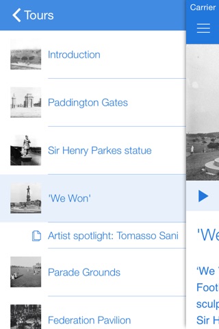 Centennial Park History Walk screenshot 4