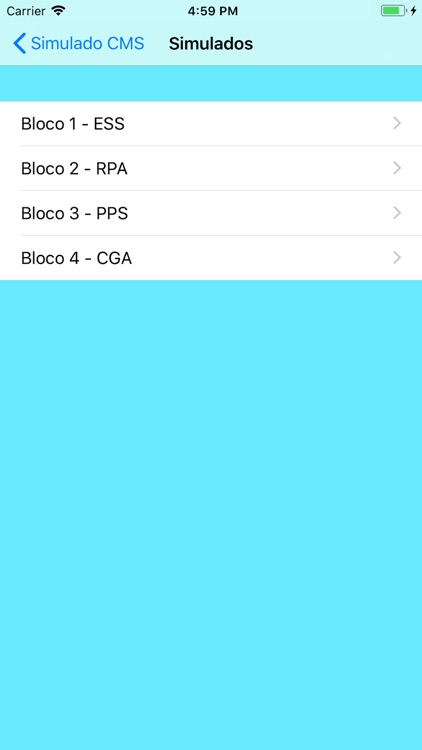 Simulado CMS Comissários ANAC