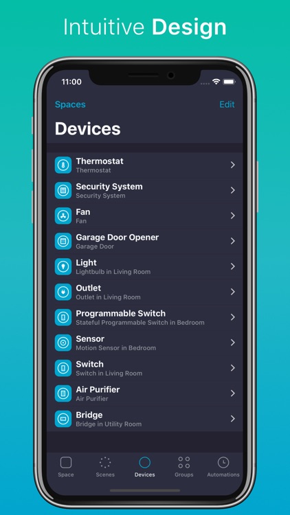 Spaces for HomeKit screenshot-3