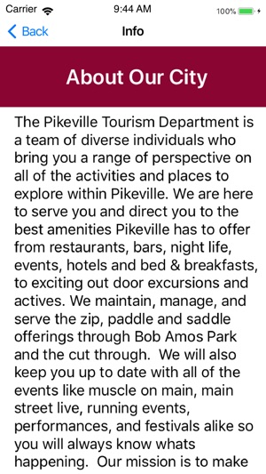 Visit Pikeville(圖4)-速報App