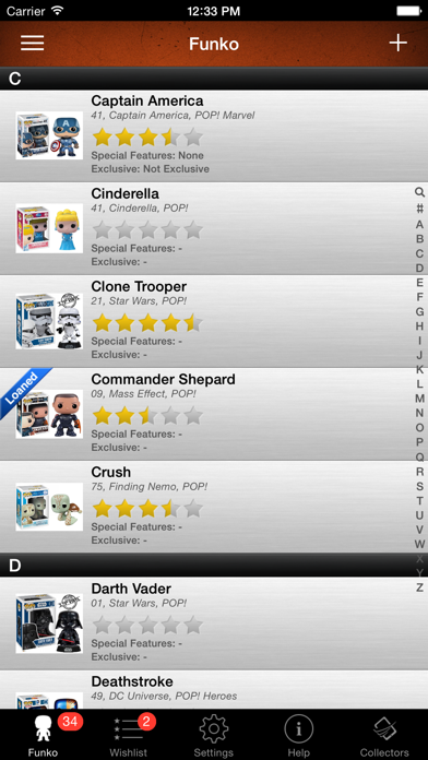 Funko POP Collector & Manager Screenshot 1