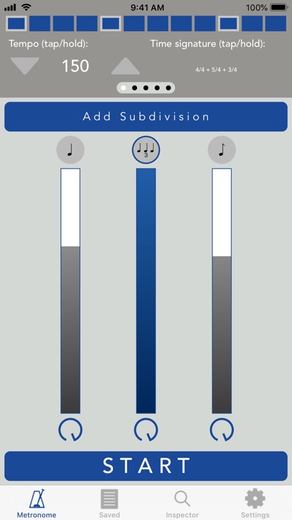 Metronomics Metronome screenshot-0
