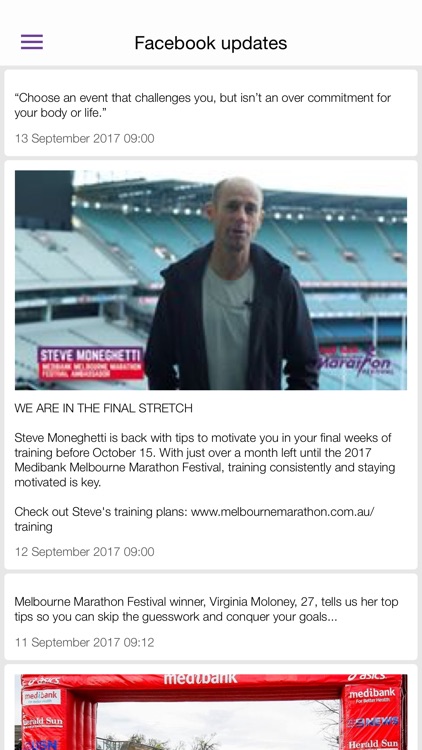 Melbourne Marathon Festival