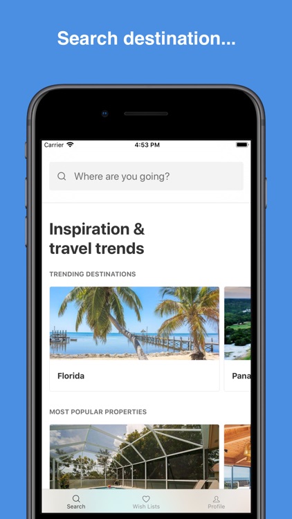 HomeToGo: Vacation Rentals