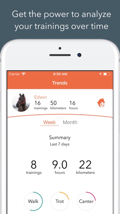 Equilab Equestrian Tracker screenshot-3