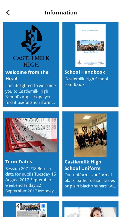 Castlemilk High School screenshot-3