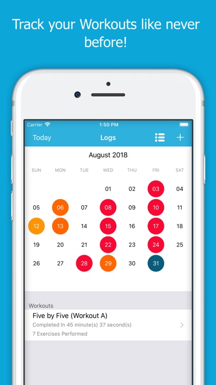 FitNotes - Workout Tracker screenshot-4