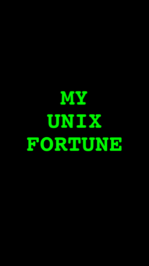 My Unix Fortune(圖1)-速報App