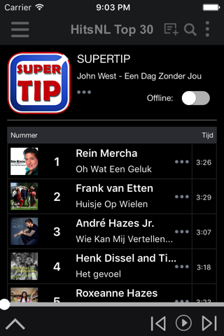 HitsNL screenshot 3