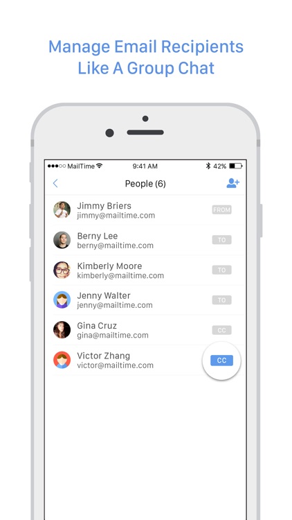 MailTime Email Messenger