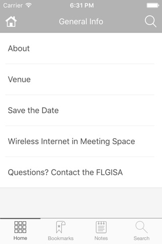 FLGISA Annual Mobile screenshot 3