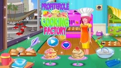 Profiterole Cooking Factory screenshot 1