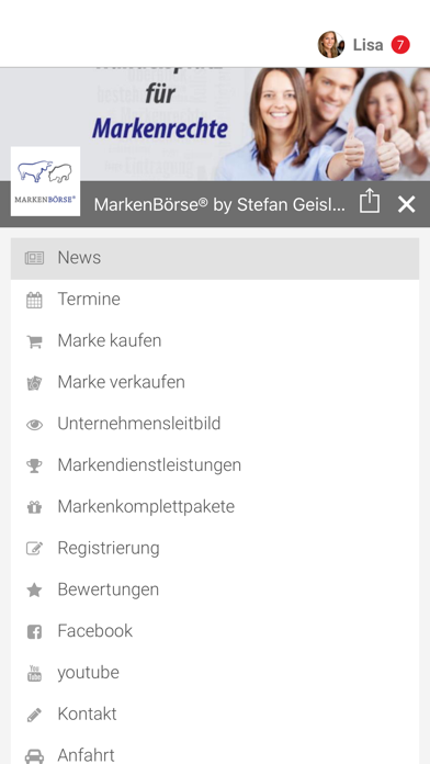 MarkenBörse® by Stefan Geisler screenshot 2