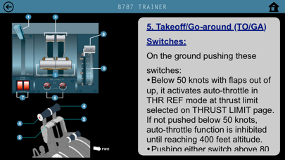 How to cancel & delete B787 Cockpit Pilot Trainer from iphone & ipad 1