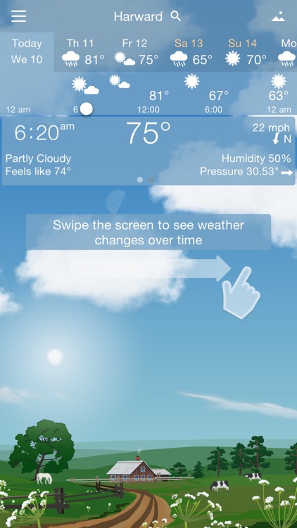 Awesome Weather YoWindow screenshot-0