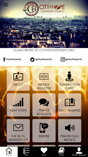 City of Hope Community Church(圖2)-速報App