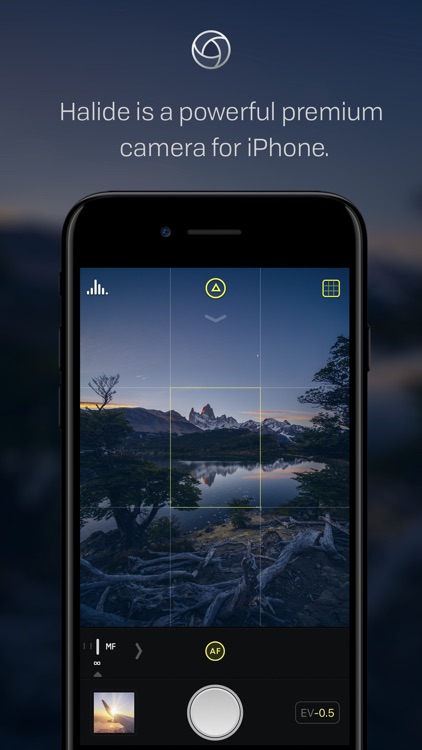 Halide - RAW Manual Camera screenshot-0