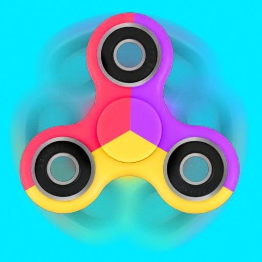 Fidget spinner - change all iOS App