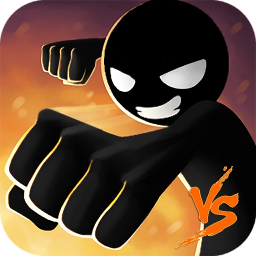 Fighter vs Stickers :Stickman iOS App