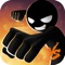 Fighter vs Stickers :Stickman