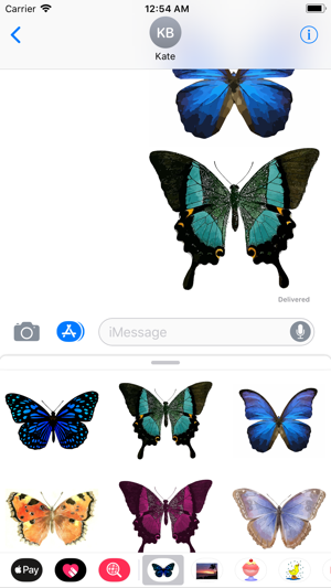 My Butterfly Sticker Pack(圖2)-速報App