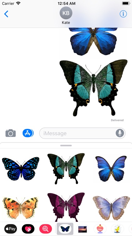 My Butterfly Sticker Pack