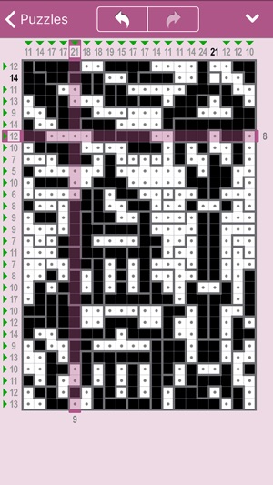 Conceptis Cross-a-Pix(圖3)-速報App