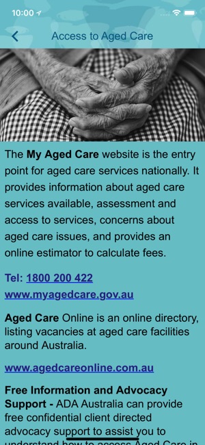 Seniors Guide to Qld Help(圖4)-速報App