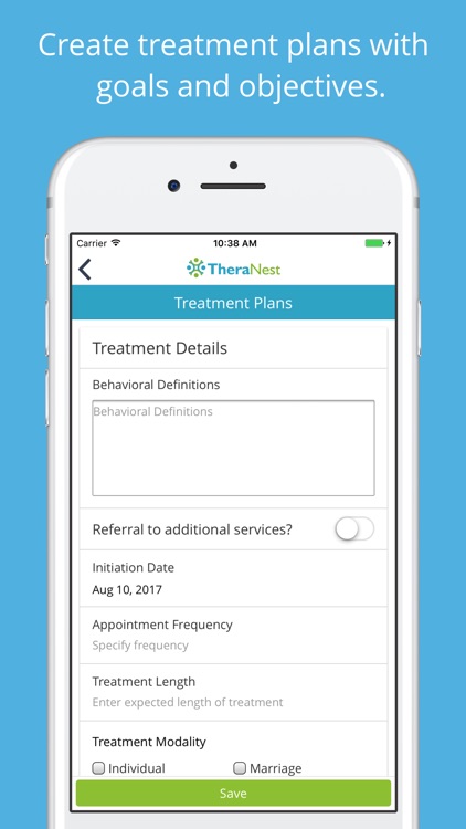 TheraNest screenshot-4
