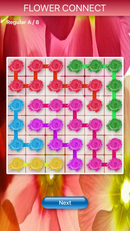 Flower Connect - Puzzles screenshot-4