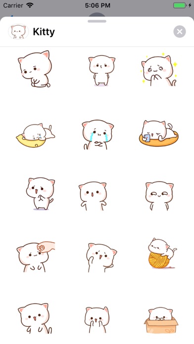 Kitty - Gif Cat Sticker Lovers screenshot 4