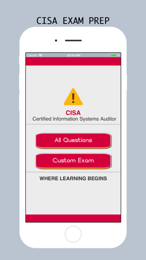 CISA Test Prep 2018(圖1)-速報App