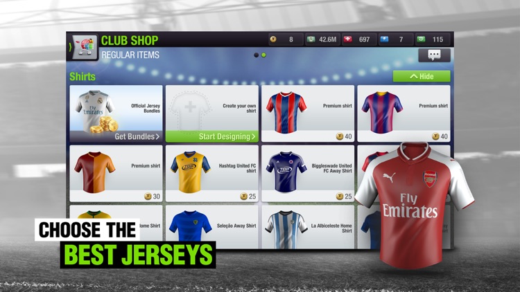 Top Eleven 2018 Soccer Manager screenshot-4