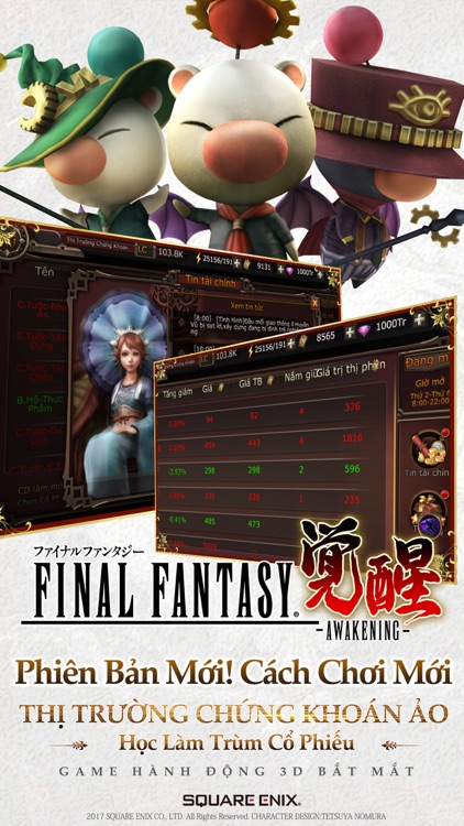 FINAL FANTASY AWAKENING-VN