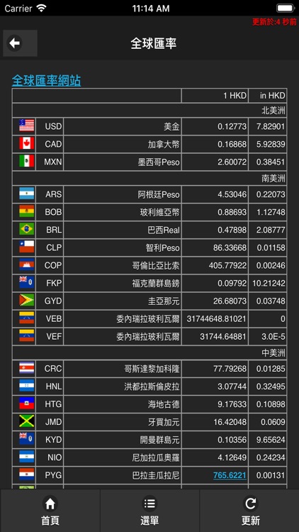 香港匯率網 screenshot-4
