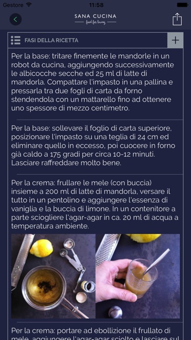 Sana Cucina screenshot 3