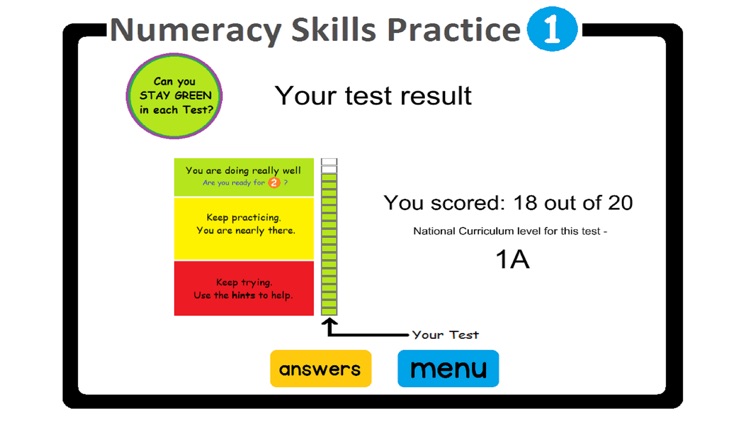 Numeracy Skills Practice 2 screenshot-5