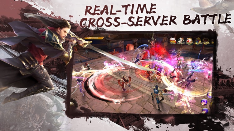 Legend of Wuxia - 3D MMORPG screenshot-3